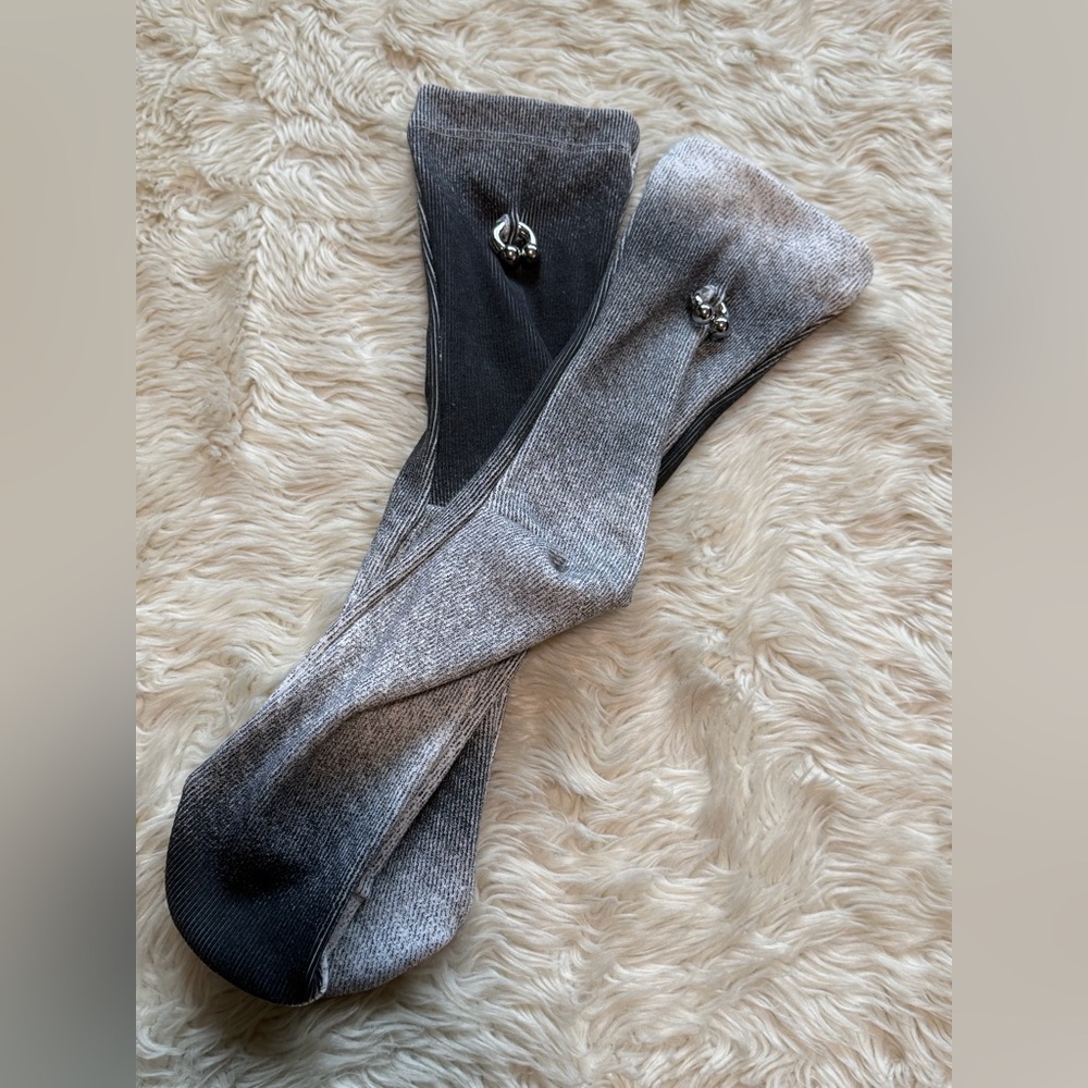 MELITTA BAUMEISTER Ring Pierced Socks - Size Small